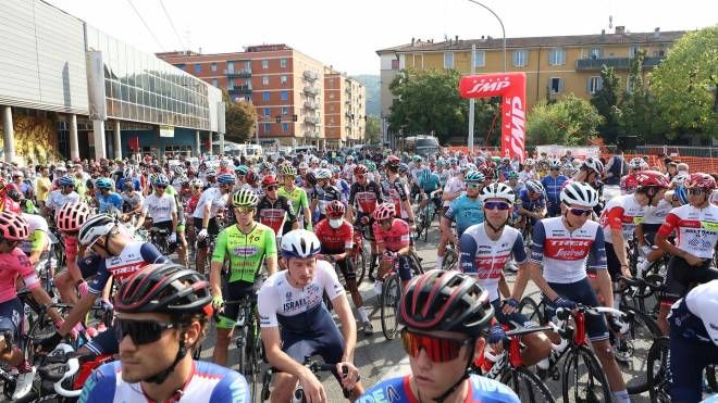 A Bologna arriva il 104° Giro ciclistico dell'Emilia (foto Schicchi)