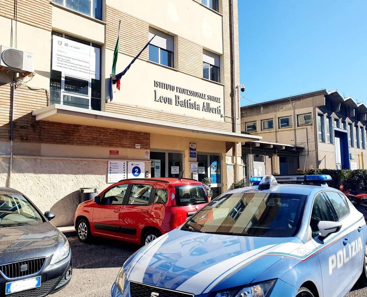 Il ferito è stato ricoverato all'ospedale Bufalini di Cesena