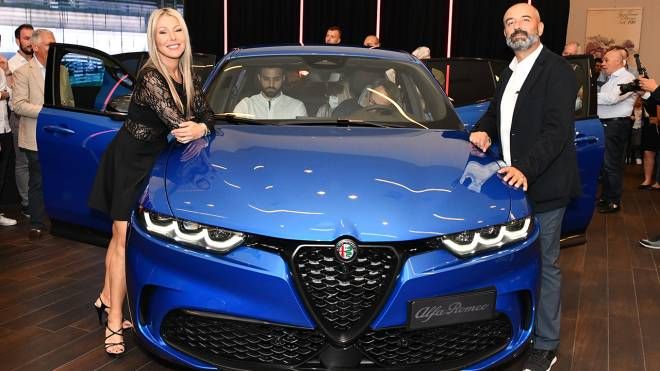 il SUV ibrido Alfa Romeo protagonista per un giorno alla concessionaria Gruppo Ghedini