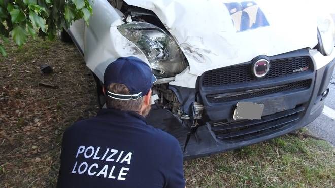 Rilievi della Polizia Locale della Bassa Romagna (Scardovi)