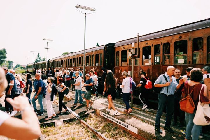 Treno di Dante 2022 (Foto Andrea Menichelli)
