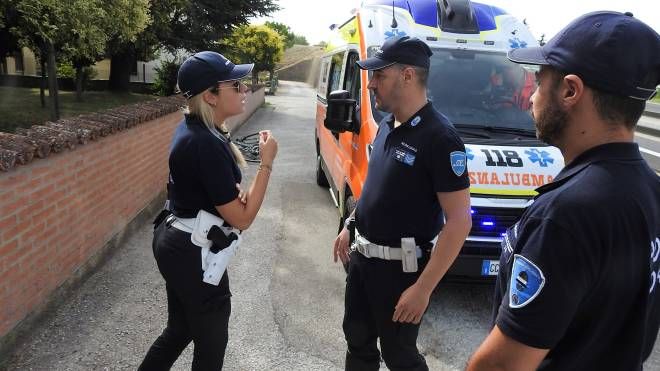 I rilievi della Polizia Locale della Bassa Romagna (Scardovi)