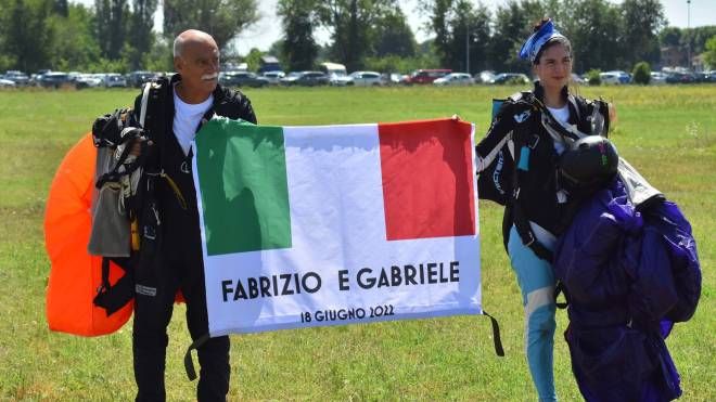 Gabriele Grossi e Fabrizio Del Giudice sono morti sabato scorso (foto Artioli)