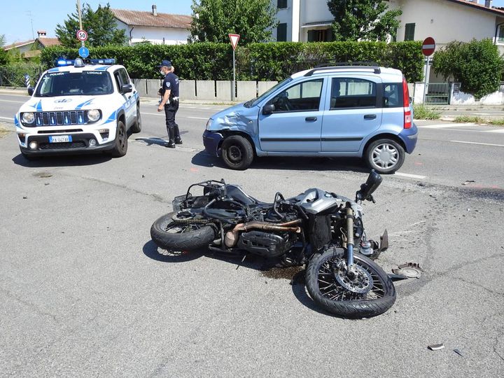 Rilievi da parte della Polizia Locale della Bassa Romagna (Scardovi)