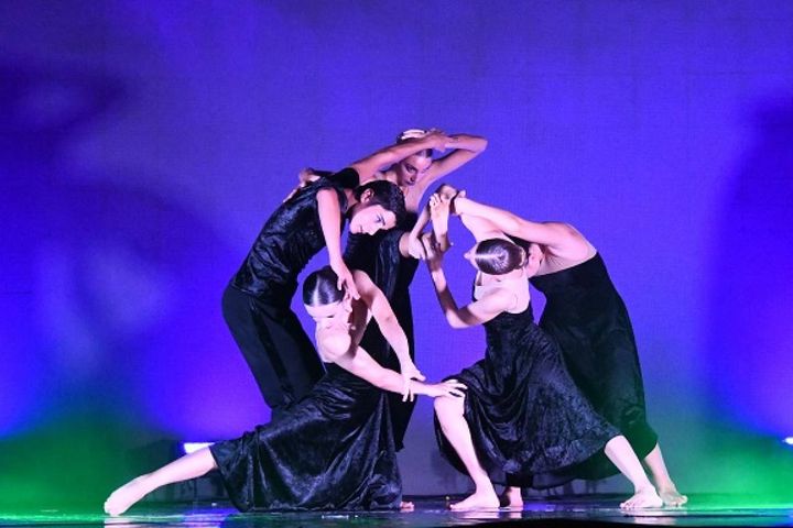 Arte Danza Padova in Lascia che io pianga  (Foto Concolino)