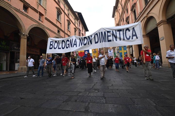 2 agosto 1980: la commemorazione a Bologna (FotoSchicchi)