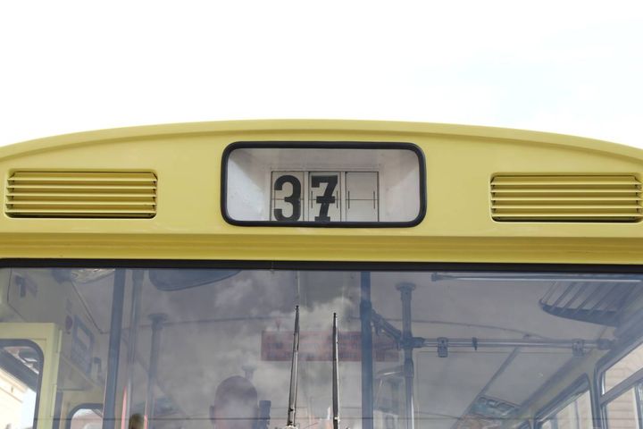 L'autobus 37 che in quei giorni trasportò in ospedale i feriti, poi i cadaveri