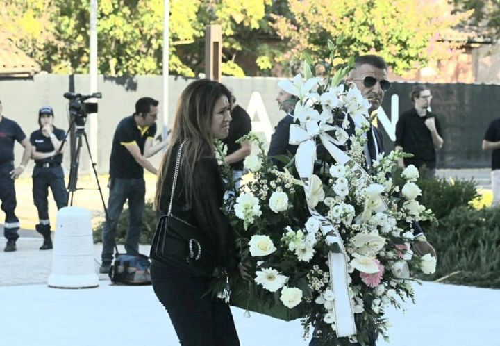 Sorelle morte a Riccione, i funerali (Foto Schicchi)