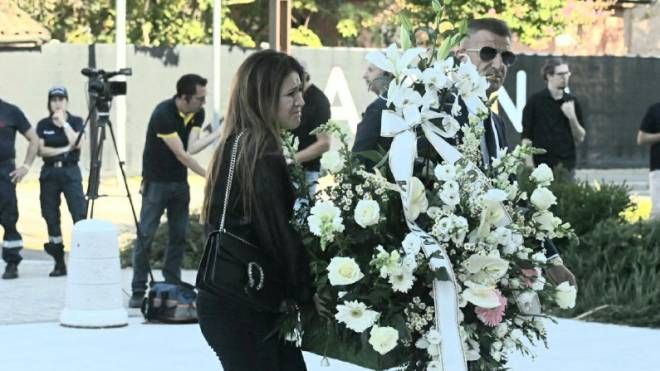 Sorelle morte a Riccione, i funerali (Foto Schicchi)