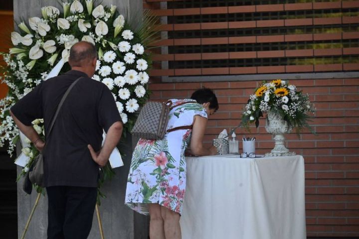 Funerali Alessia e Giulia Pisanu (Foto Schicchi)