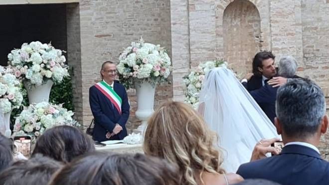 Le nozze di Gianmarco Tamberi