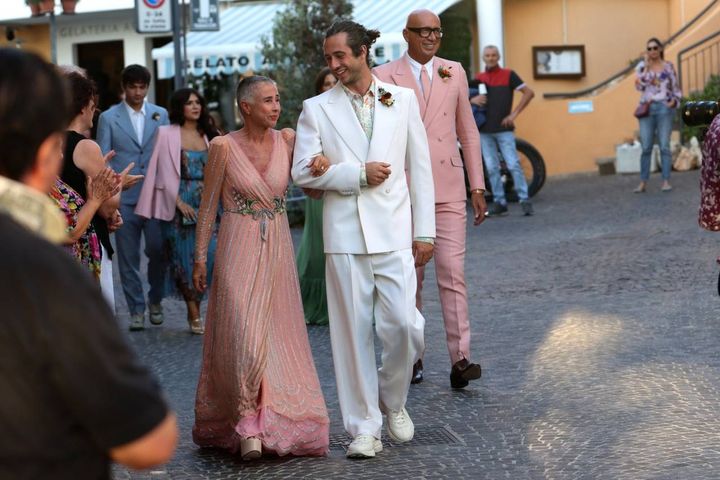 Matrimonio da favola a Pesaro tra Stefano Bizzarri e Allegra Tirotti Romanoff (foto Toni)