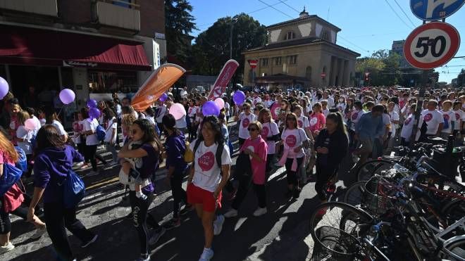 Race for the cure (foto Schicchi)