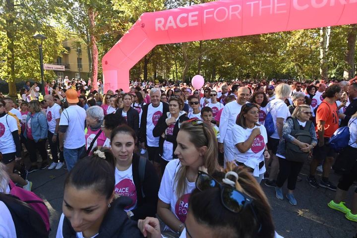 Race for the cure (foto Schicchi)
