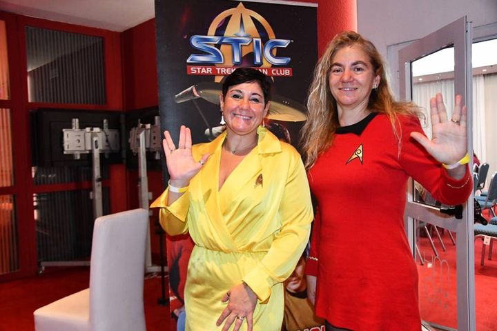 Ufficiali di Star Trek  (Foto Concolino)