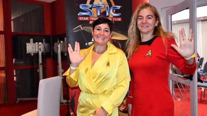 Ufficiali di Star Trek  (Foto Concolino)