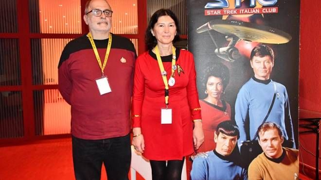 Figuranti di Star Trek (Foto Concolino)