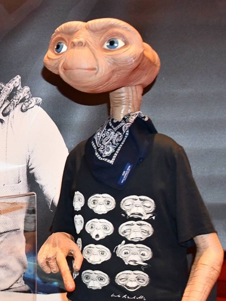 E.T. approdato a Riccione  (Foto Concolino)