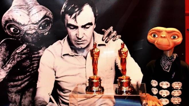 Carlo Rambaldi premio Oscar per gli effetti speciali   (Foto Concolino)