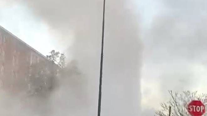 Spettacolare geyser (foto Businesspress)