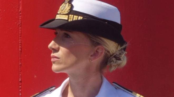Ylenia Ritucci da quasi due anni comandante del Circomare civitanovese