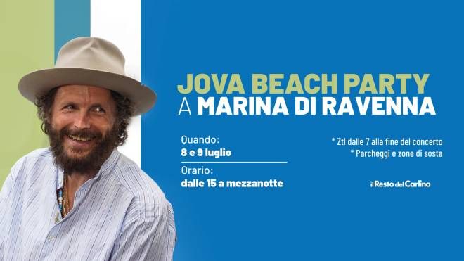Jova beach party a Marina di Ravenna: tutto quello che c'è da sapere