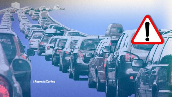 Traffico in tilt in A1 per un incidente all'altezza di Sasso Marconi: 24 i feriti