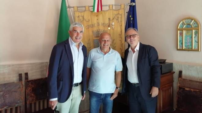 Il senatore Casini e il prefetto Visconti hanno incontrato il vice sindaco di Vergato 