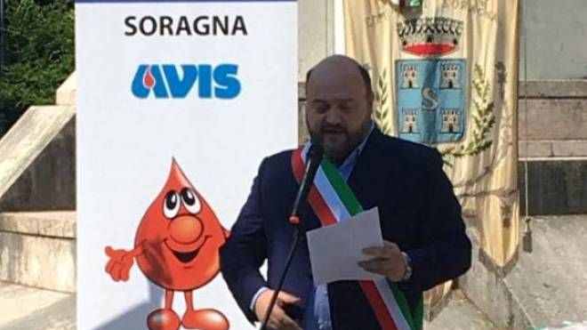 Il sindaco di Soragna, Matteo Concari, morto a 44 anni (Facebook)