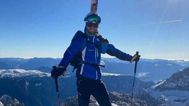 Davide Carnielli, l'alpinista 30enne salvato sulla Marmolada