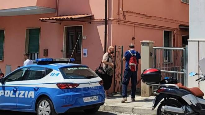 Anziana uccisa a San Benedetto del Tronto (Ansa)
