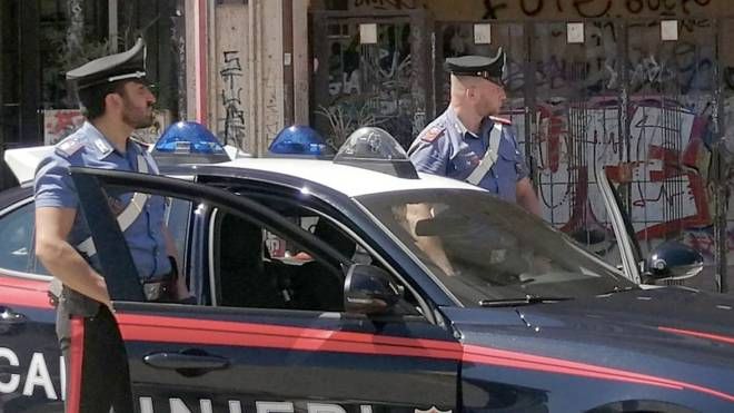 I rapinatori sono stati fermati e arrestati dai carabinieri