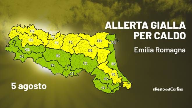 Allerta caldo in Emilia Romagna: in pianura temperature oltre i 38 gradi