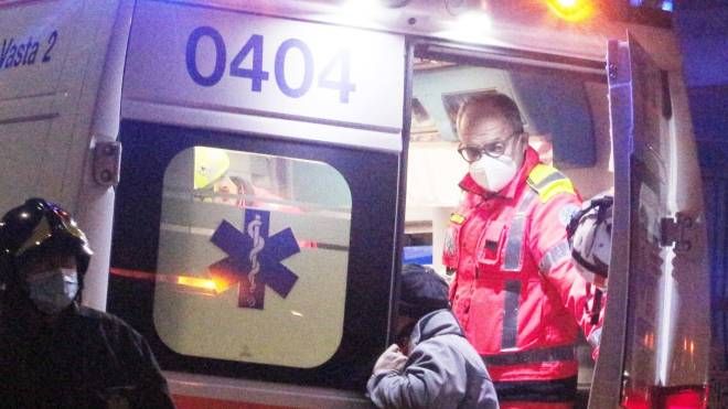 Il ferito è stato trasportato d’urgenza all’ospedale Bufalini di Cesena, dove poi è morto 