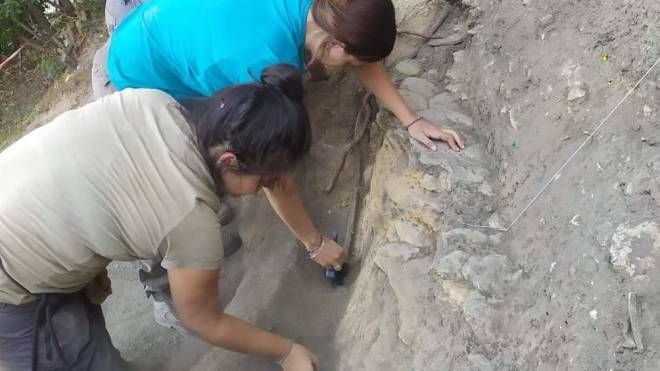 Scavi archeologici a Fermo, scoperti reperti del neolitico