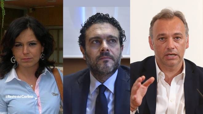 Erika Seta, Ernesto Carbone e Matteo Richetti