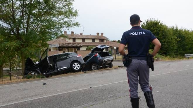 incidente stradale mortale Forlì