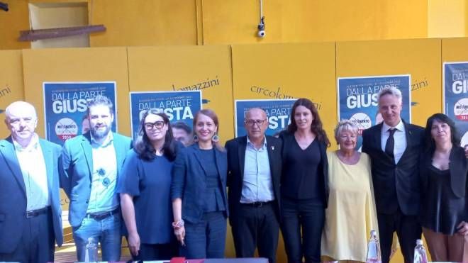 I candidati del M5S a Bologna 