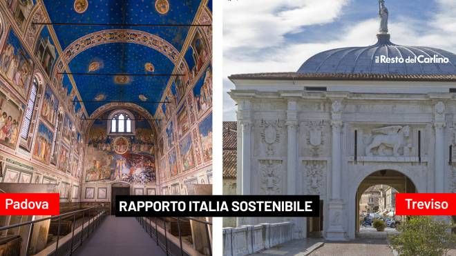 Padova e Treviso nel "Rapporto Italia Sostenibile"