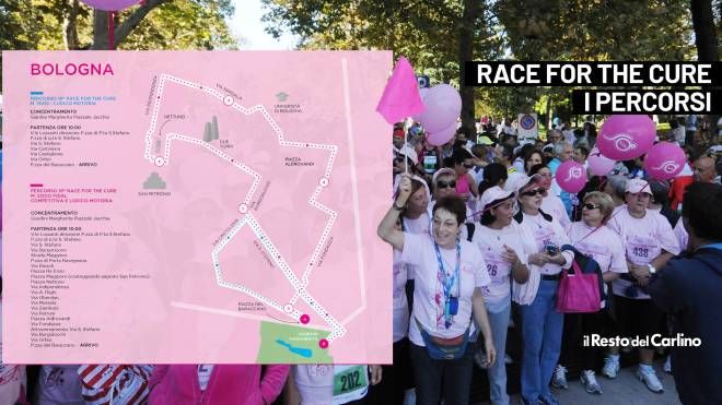 Race for the Cure in programma a Bologna domenica 18 settembre 2022