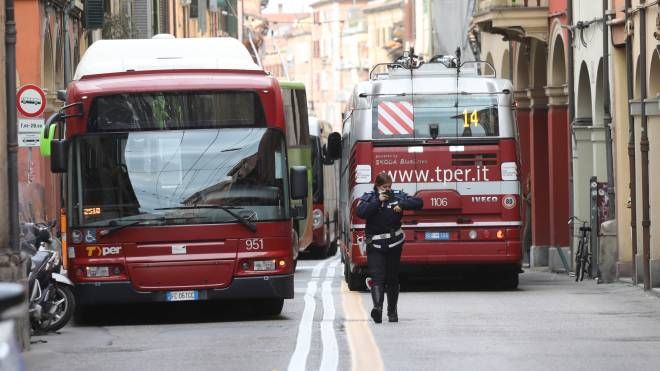 Incidente autobus a Bologna (foto di repertorio)