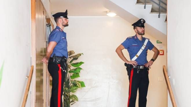 I carabinieri si sono presentati a casa della coppia (Foto d'archivio)