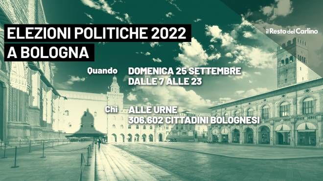 Elezioni politiche 2022 a Bologna: come si vota