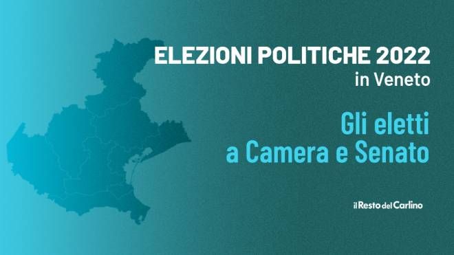 Elezioni politiche: gli eletti in Veneto