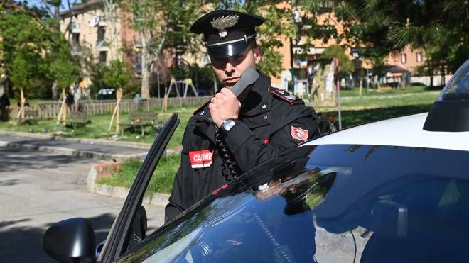 Sul posto sono intervenuti i carabinieri (foto d'archivio)
