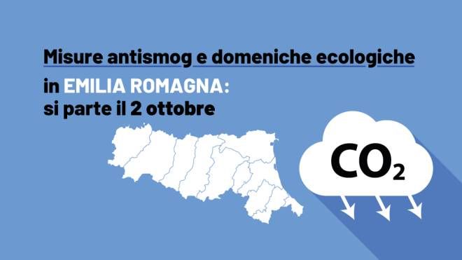 Scattano le misure antismog in Emilia Romagna