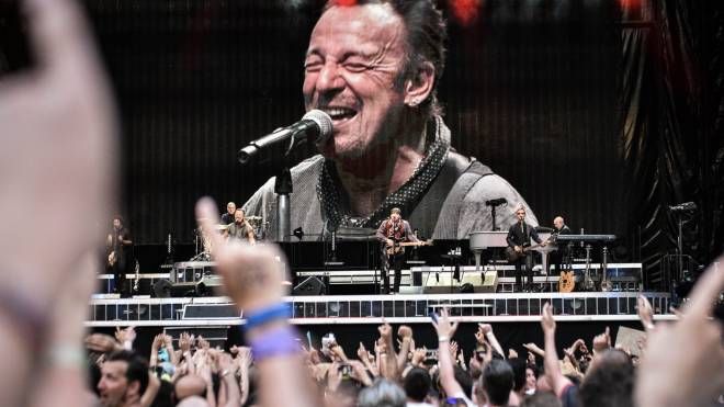 Il concerto di Springsteen a San Siro 