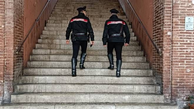 I controlli dei carabinieri della compagnia di Fabriano in centro
