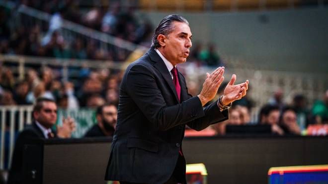 Coach Sergio Scariolo
