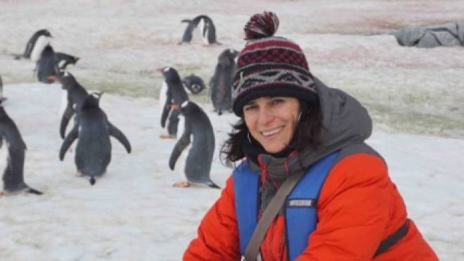 La scienziata cesenate Elena Joli ha partecipato alla missione internazionale con 76 donne